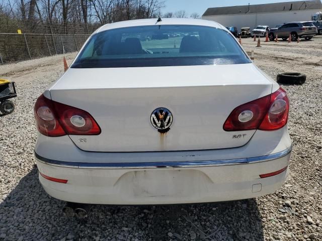 2012 Volkswagen CC Sport