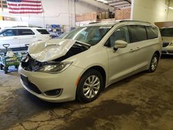 Salvage cars for sale at Ham Lake, MN auction: 2017 Chrysler Pacifica Touring L