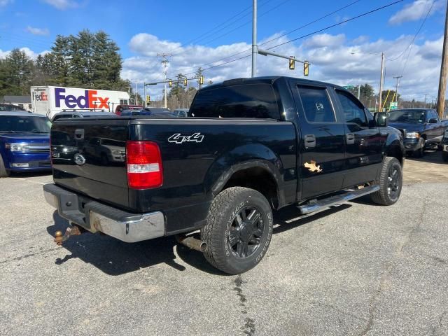 2008 Ford F150 Supercrew