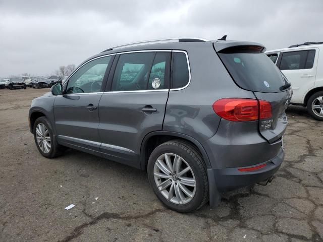 2016 Volkswagen Tiguan S