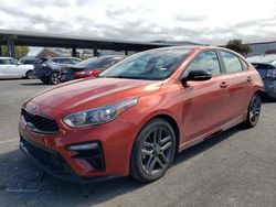 KIA salvage cars for sale: 2020 KIA Forte GT Line