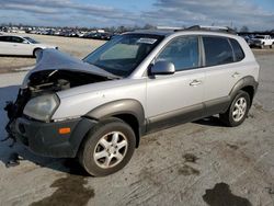 Salvage cars for sale from Copart Sikeston, MO: 2005 Hyundai Tucson GLS