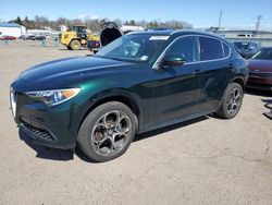 Salvage cars for sale from Copart Pennsburg, PA: 2020 Alfa Romeo Stelvio TI