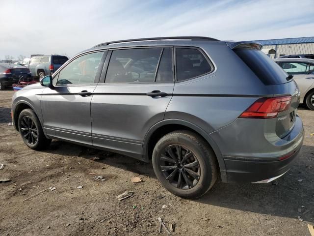 2018 Volkswagen Tiguan S