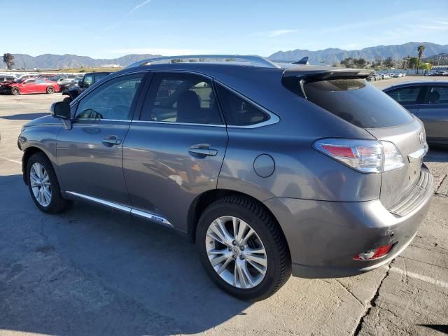 2012 Lexus RX 450