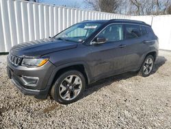 Jeep Compass salvage cars for sale: 2019 Jeep Compass Limited