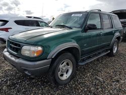 Ford Explorer salvage cars for sale: 2000 Ford Explorer XLT