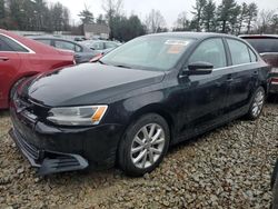 Salvage cars for sale at Mendon, MA auction: 2014 Volkswagen Jetta SE