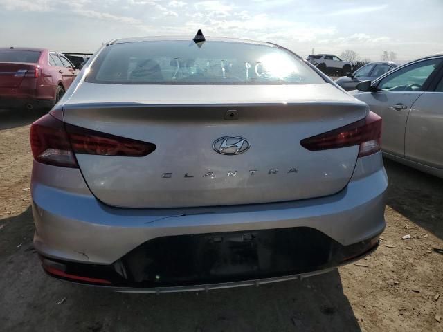 2020 Hyundai Elantra SEL