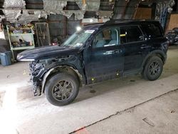 Salvage cars for sale at Albany, NY auction: 2023 Ford Bronco Sport BIG Bend