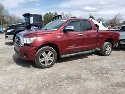 Toyota Tundra Double cab Limited salvage cars for sale: 2007 Toyota Tundra Double Cab Limited