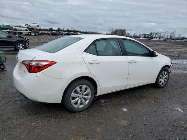 2014 Toyota Corolla L