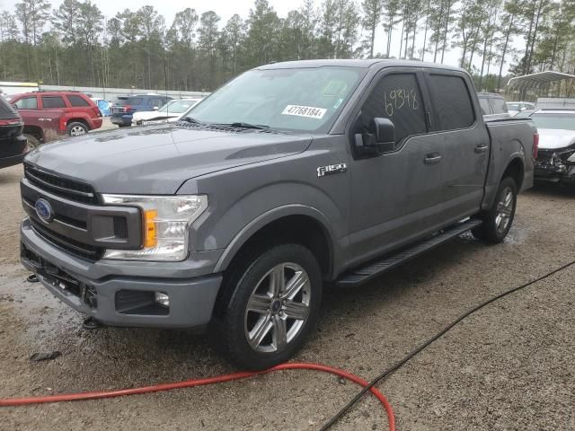 2018 Ford F150 Supercrew