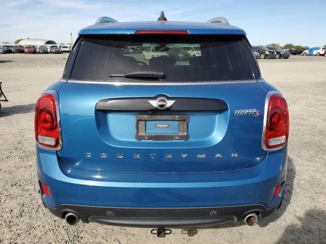 2018 Mini Cooper S Countryman ALL4