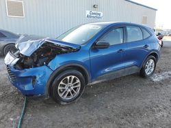 Salvage cars for sale at Mercedes, TX auction: 2022 Ford Escape S