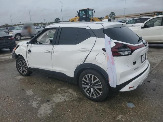 2021 Nissan Kicks SV