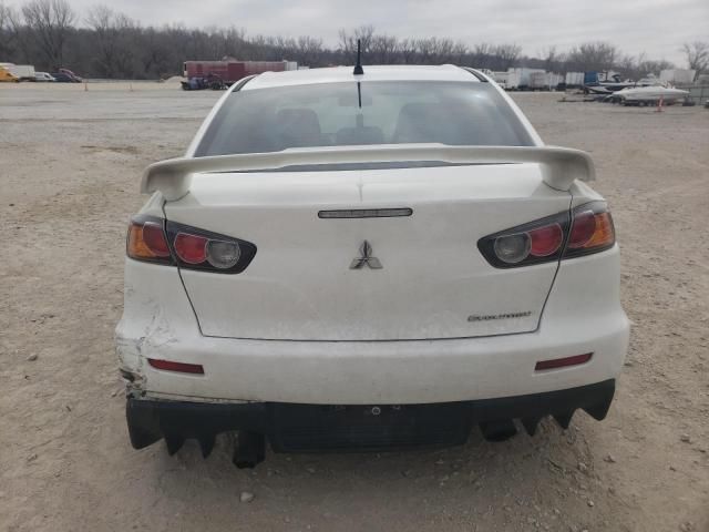 2010 Mitsubishi Lancer Evolution GSR