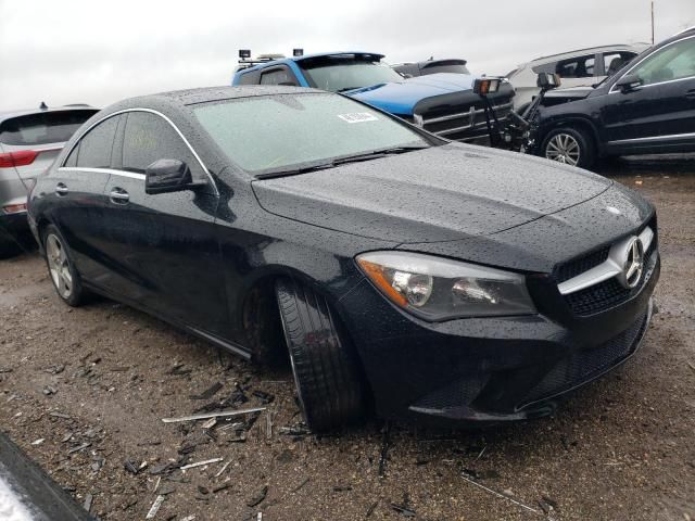 2015 Mercedes-Benz CLA 250 4matic