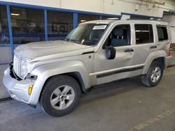 Jeep Liberty salvage cars for sale: 2012 Jeep Liberty Sport