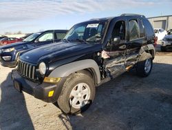 Salvage cars for sale from Copart Kansas City, KS: 2005 Jeep Liberty Sport