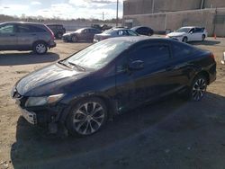 Salvage cars for sale at Fredericksburg, VA auction: 2013 Honda Civic SI