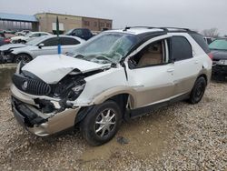 Salvage cars for sale from Copart Montgomery, AL: 2003 Buick Rendezvous CX