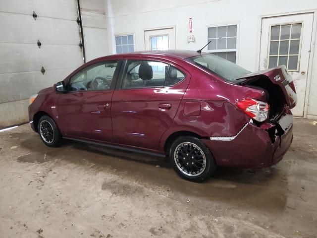 2020 Mitsubishi Mirage G4 ES