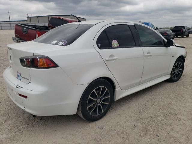 2017 Mitsubishi Lancer ES