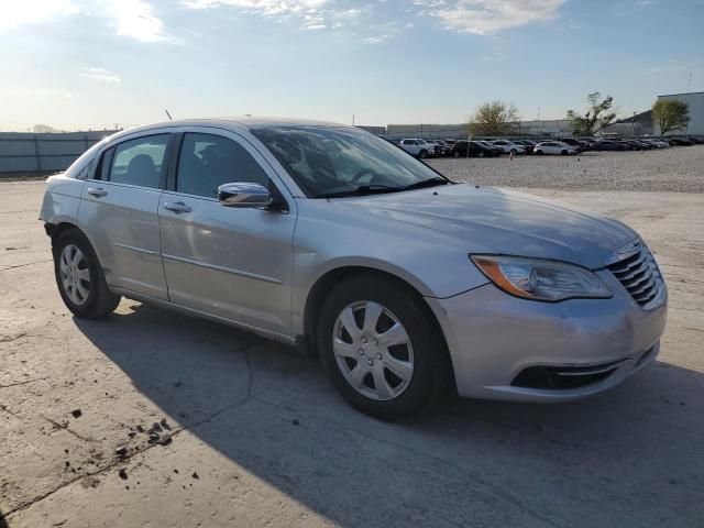 2012 Chrysler 200 LX