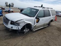 Salvage cars for sale at San Diego, CA auction: 2005 Ford Expedition Eddie Bauer