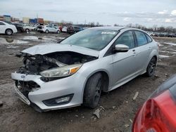 Salvage cars for sale from Copart Columbus, OH: 2015 Ford Focus SE