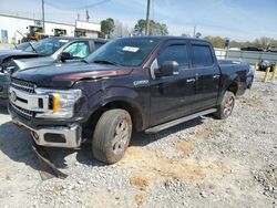 Salvage cars for sale at Montgomery, AL auction: 2018 Ford F150 Supercrew