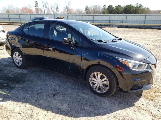 2021 Nissan Versa S