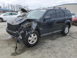 Ford Escape XLT salvage cars for sale: 2012 Ford Escape XLT