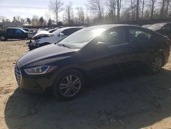 Hyundai salvage cars for sale: 2018 Hyundai Elantra SEL