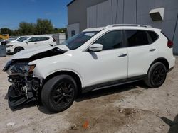 Vehiculos salvage en venta de Copart Apopka, FL: 2017 Nissan Rogue S