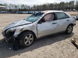 Honda Accord salvage cars for sale: 2006 Honda Accord Value