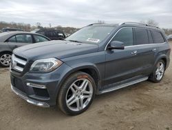 Flood-damaged cars for sale at auction: 2014 Mercedes-Benz GL 550 4matic