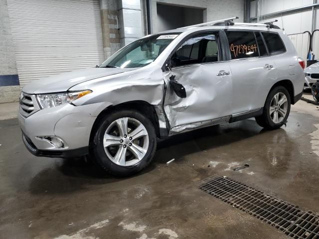 2013 Toyota Highlander Limited