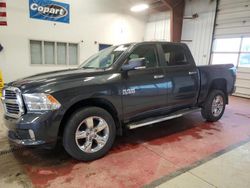 Salvage cars for sale from Copart Angola, NY: 2017 Dodge RAM 1500 SLT