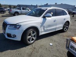 Vehiculos salvage en venta de Copart Vallejo, CA: 2013 Audi Q5 Premium Plus