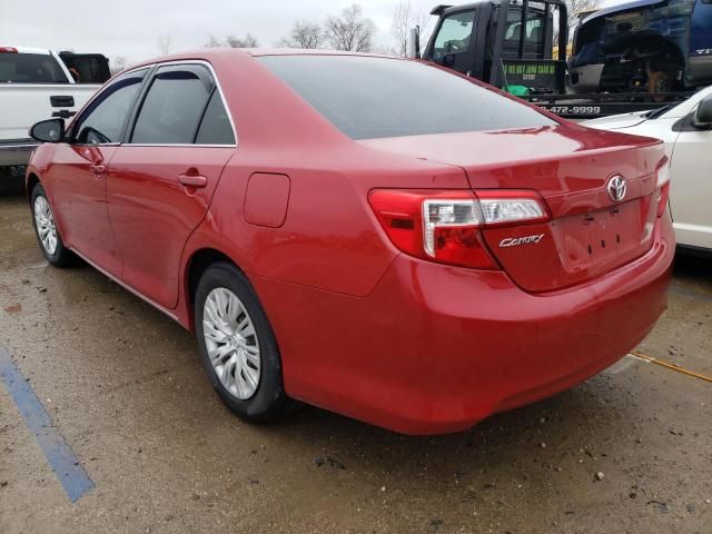 2012 Toyota Camry Base