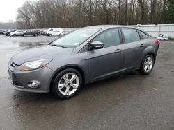 Salvage cars for sale from Copart Glassboro, NJ: 2013 Ford Focus SE