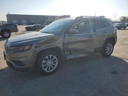 Jeep salvage cars for sale: 2019 Jeep Cherokee Latitude