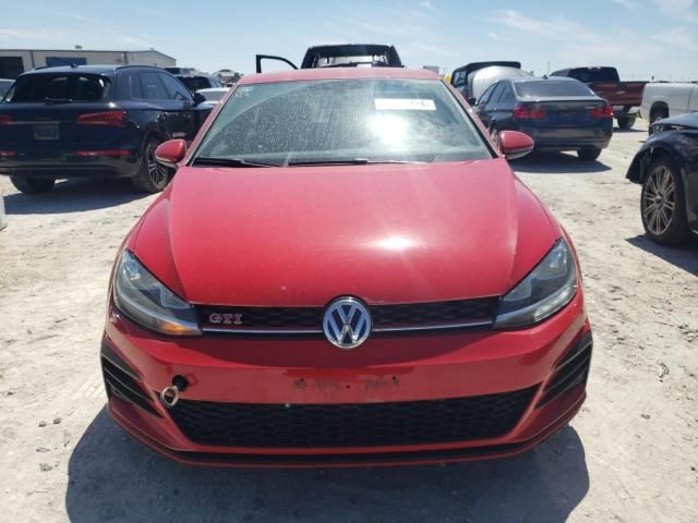 2019 Volkswagen GTI S