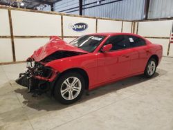 Dodge Charger salvage cars for sale: 2022 Dodge Charger SXT