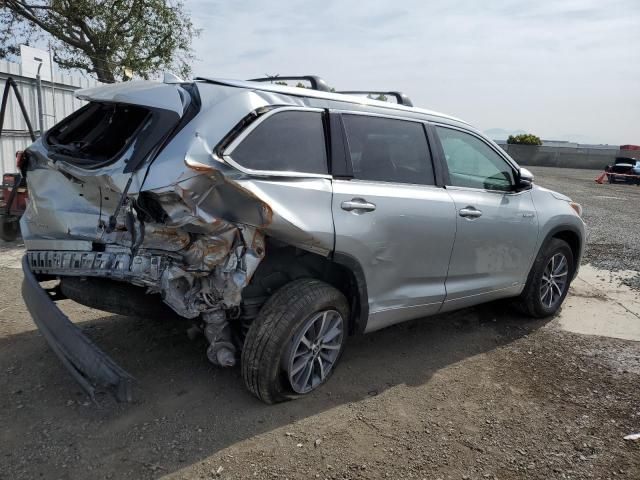 2018 Toyota Highlander Hybrid