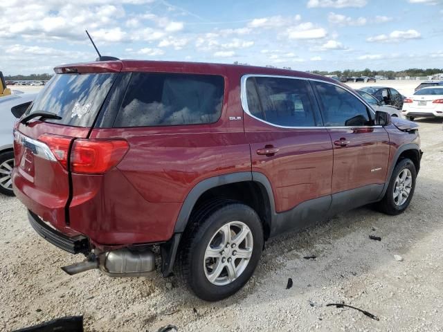 2018 GMC Acadia SLE