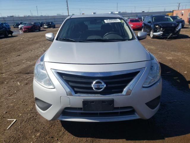 2018 Nissan Versa S