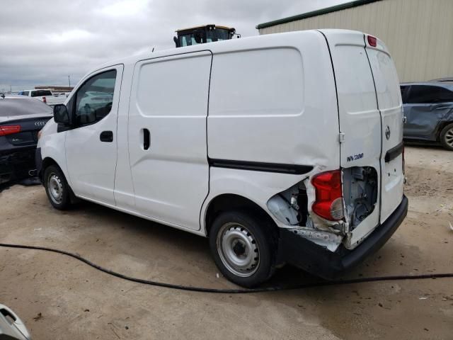 2018 Nissan NV200 2.5S